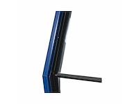 Resnic fjord stainless steel curved sliding patio door with glass - tbf0559 - afbeelding 3 van  8