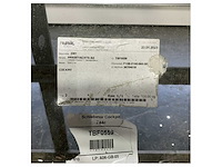 Resnic fjord stainless steel curved sliding patio door with glass - tbf0559 - afbeelding 8 van  8