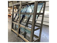 Resnic fjord stainless steel curved sliding patio door with glass - tbf0559 - afbeelding 2 van  6