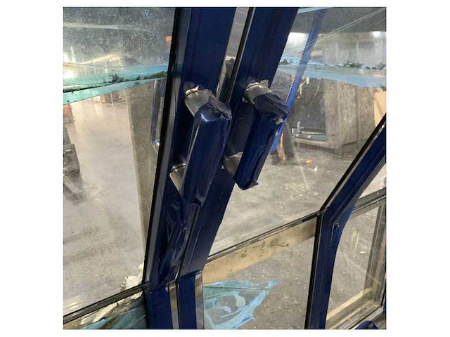 Resnic fjord stainless steel curved sliding patio door with glass - tbf0559 - afbeelding 4 van  6