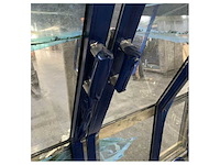 Resnic fjord stainless steel curved sliding patio door with glass - tbf0559 - afbeelding 4 van  6