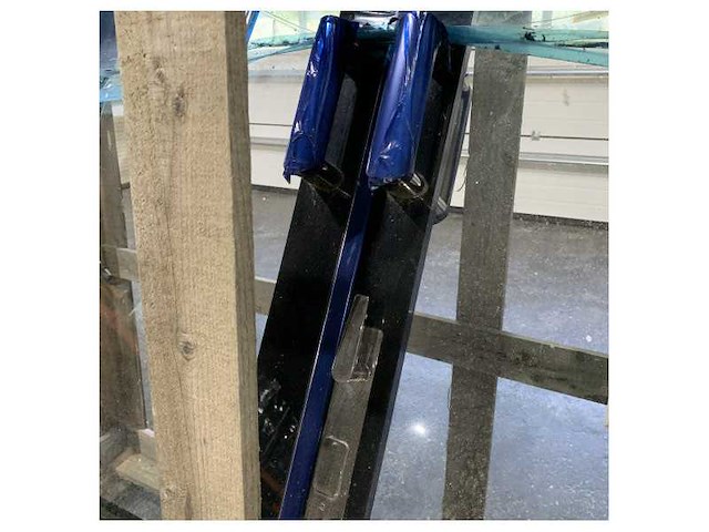 Resnic fjord stainless steel curved sliding patio door with glass - tbf0559 - afbeelding 10 van  10