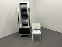 Resol - fiona by josep ilusca - transportkar met 20 stoelen - afbeelding 3 van  8