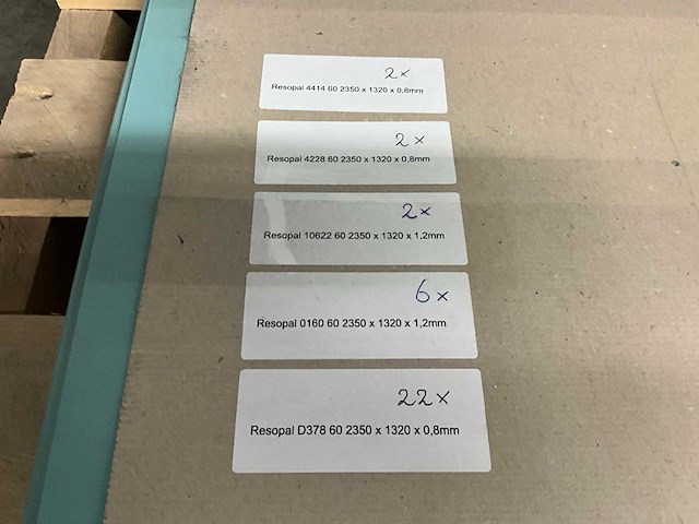 Resopal partij hpl - afbeelding 4 van  5