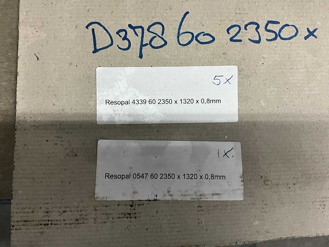 Resopal partij hpl - afbeelding 4 van  5