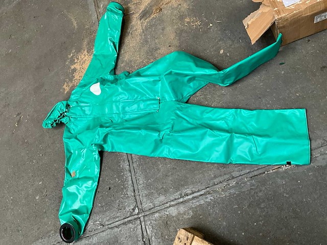 Respirex - comb - xl - chemicaliën beschermende - overall (10x) - afbeelding 1 van  6