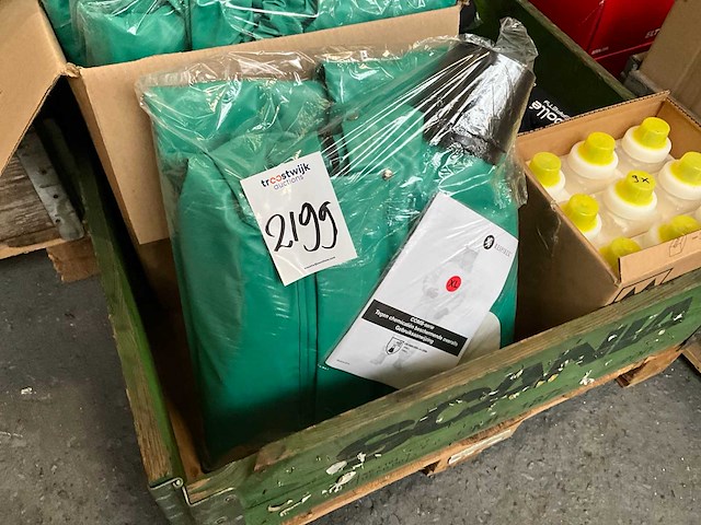 Respirex - comb - xl - chemicaliën beschermende - overall (10x) - afbeelding 6 van  6