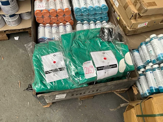 Respirex overall (5x) - afbeelding 1 van  5