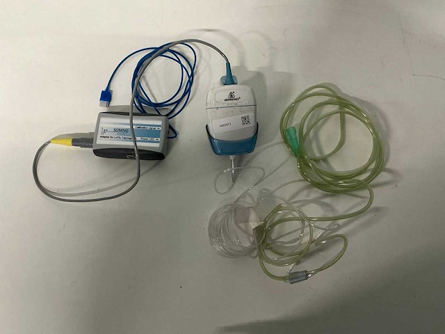 Respironics - loflo sidestream module - respiratory monitor - afbeelding 1 van  3