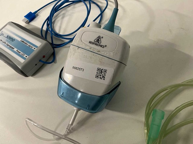 Respironics - loflo sidestream module - respiratory monitor - afbeelding 2 van  3