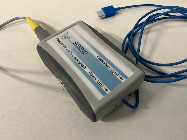 Respironics - loflo sidestream module - respiratory monitor - afbeelding 3 van  3