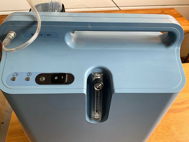 Respironics everflo opi zuurstof generator - afbeelding 4 van  6