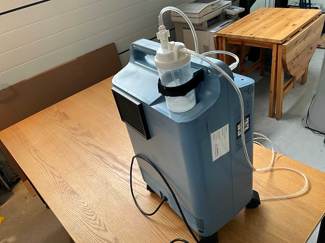 Respironics everflo opi zuurstof generator - afbeelding 5 van  6