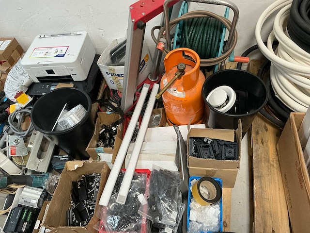 Rest partij installatiemateriaal - afbeelding 4 van  8
