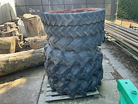 Rest partij tractor banden. - afbeelding 4 van  12