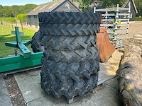 Rest partij tractor banden. - afbeelding 1 van  12