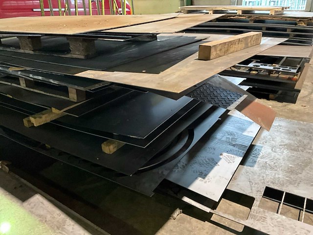 Rest plaat materiaal (c) - afbeelding 4 van  8