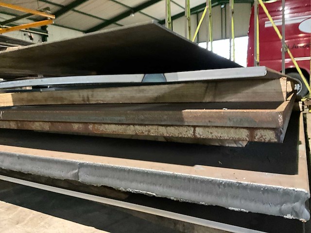 Rest plaatstaal (c) (5x) - afbeelding 7 van  7