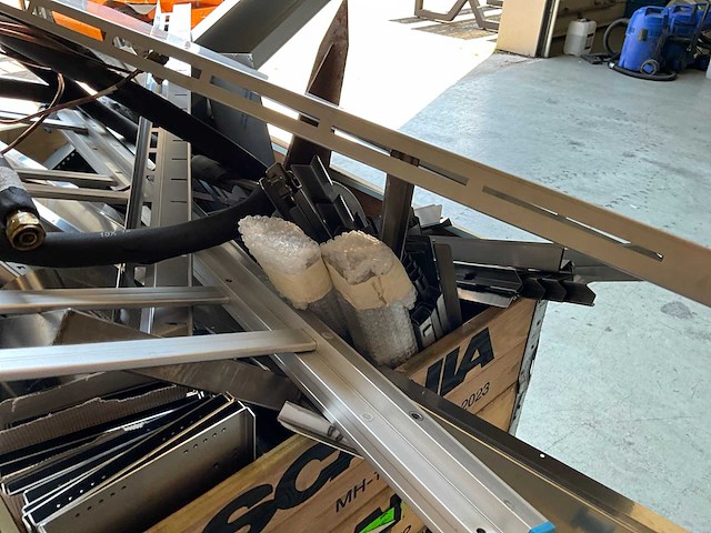Restant ijzer materiaal - afbeelding 3 van  4