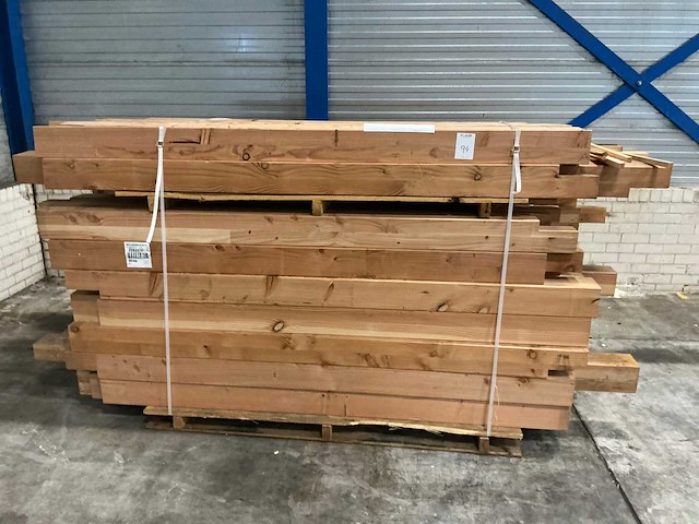 Restant verlijmde palen - afbeelding 3 van  3