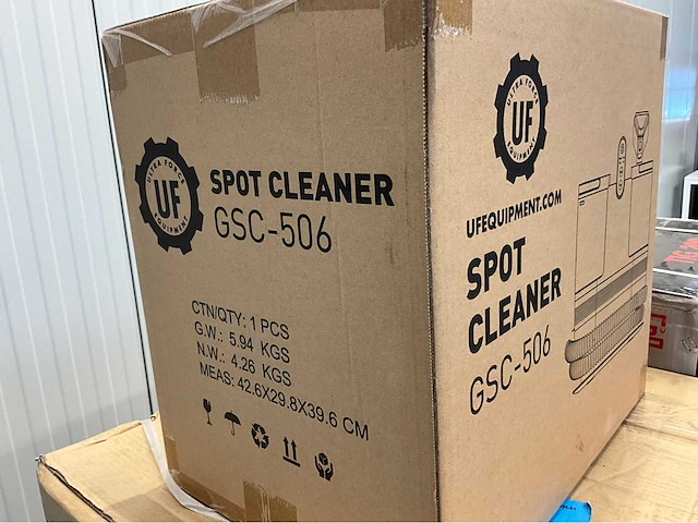 Restantartikelen 4 stuks - stofzuiger wet en dry 80l + 60l - spotcleaner - hyperwelding tig 200 - afbeelding 2 van  3