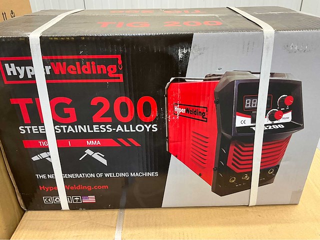 Restantartikelen 4 stuks - stofzuiger wet en dry 80l + 60l - spotcleaner - hyperwelding tig 200 - afbeelding 1 van  3