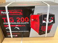 Restantartikelen 4 stuks - stofzuiger wet en dry 80l + 60l - spotcleaner - hyperwelding tig 200