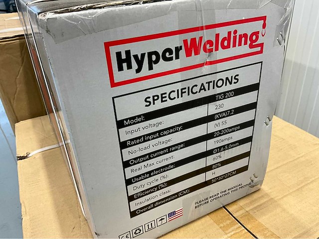 Restantartikelen 4 stuks - stofzuiger wet en dry 80l + 60l - spotcleaner - hyperwelding tig 200 - afbeelding 3 van  3