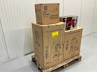 Restantartikelen 4 stuks - stofzuiger wet en dry 80l + 60l + spotcleaner + hyperwelding tig 200 - afbeelding 3 van  8