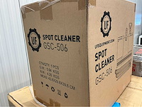 Restantartikelen 4 stuks - stofzuiger wet en dry 80l + 60l + spotcleaner + hyperwelding tig 200 - afbeelding 7 van  8