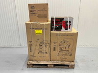 Restantartikelen 4 stuks - stofzuiger wet en dry 80l + 60l + spotcleaner + hyperwelding tig 200 - afbeelding 1 van  3