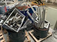 Restanten aluminium profielen - afbeelding 5 van  10