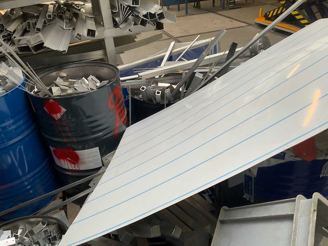 Restanten aluminium profielen - afbeelding 8 van  10