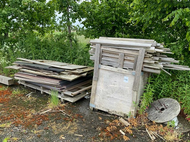 Restanten hout - afbeelding 1 van  3