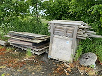 Restanten hout - afbeelding 1 van  3