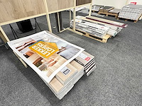 Restanten laminaat op 2 pallets