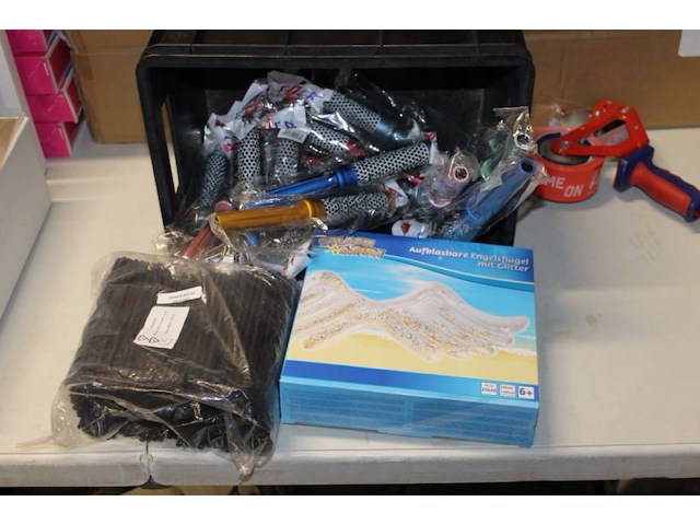 Restanten mix doos s ruim 18stuks - afbeelding 1 van  7