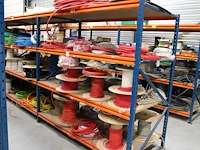 Restantkabels op 4 legborden. let op! ophalen op eerste afhaaldag