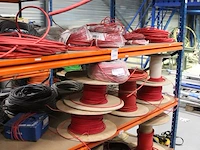 Restantkabels op 4 legborden. let op! ophalen op eerste afhaaldag - afbeelding 2 van  3