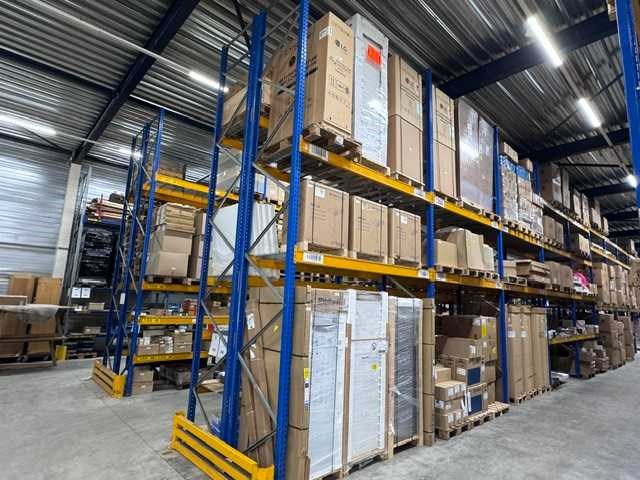 Restantvoorraad warmtepompen, gereedschappen en installatiematerialen
