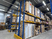 Restantvoorraad warmtepompen, gereedschappen en installatiematerialen