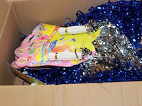 Restaprtij pom poms 6 sets - afbeelding 2 van  3