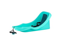 Restart slee kunststof baby rider blauw/donkerblauw