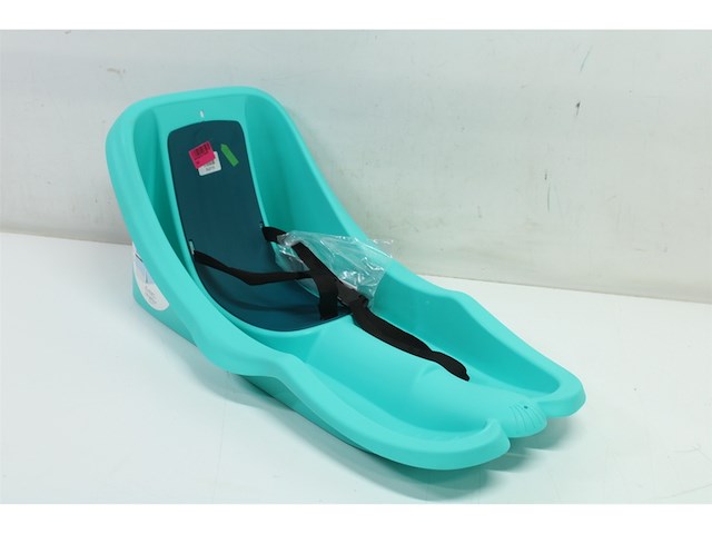 Restart slee kunststof baby rider blauw/donkerblauw - afbeelding 2 van  3