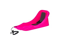 Restart slee kunststof baby rider slede roze/zwart - afbeelding 1 van  1