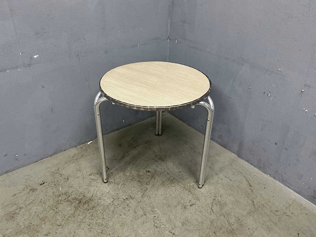 Restaurant - buiten tafels 70x70x70 cm (6x) - afbeelding 1 van  5