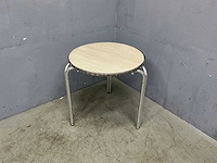 Restaurant - buiten tafels 70x70x70 cm (6x) - afbeelding 1 van  5
