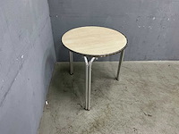 Restaurant - buiten tafels 70x70x70 cm (6x) - afbeelding 2 van  5