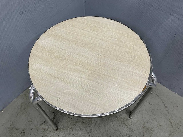 Restaurant - buiten tafels 70x70x70 cm (6x) - afbeelding 3 van  5