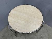 Restaurant - buiten tafels 70x70x70 cm (6x) - afbeelding 3 van  5